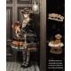 Mademoiselle Pearl Antique Furniture Bear Blouse JSK and OPs(Reservation/Full Payment Without Shipping)